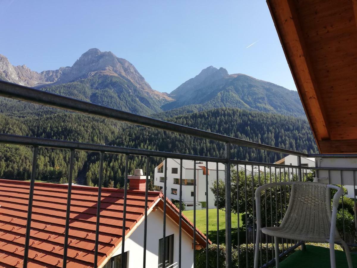 Chasa Ludwig Scuol 245 E Apartamento Exterior foto