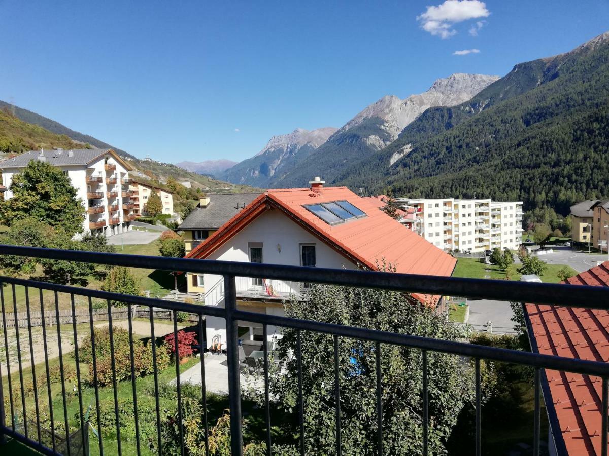 Chasa Ludwig Scuol 245 E Apartamento Exterior foto