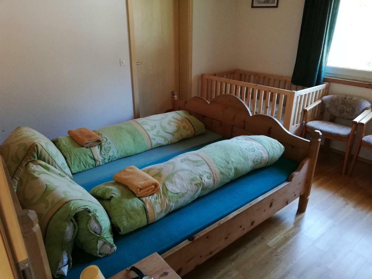 Chasa Ludwig Scuol 245 E Apartamento Exterior foto