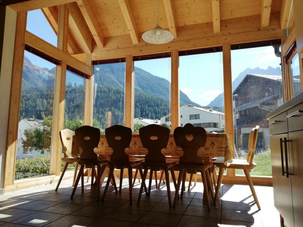 Chasa Ludwig Scuol 245 E Apartamento Exterior foto