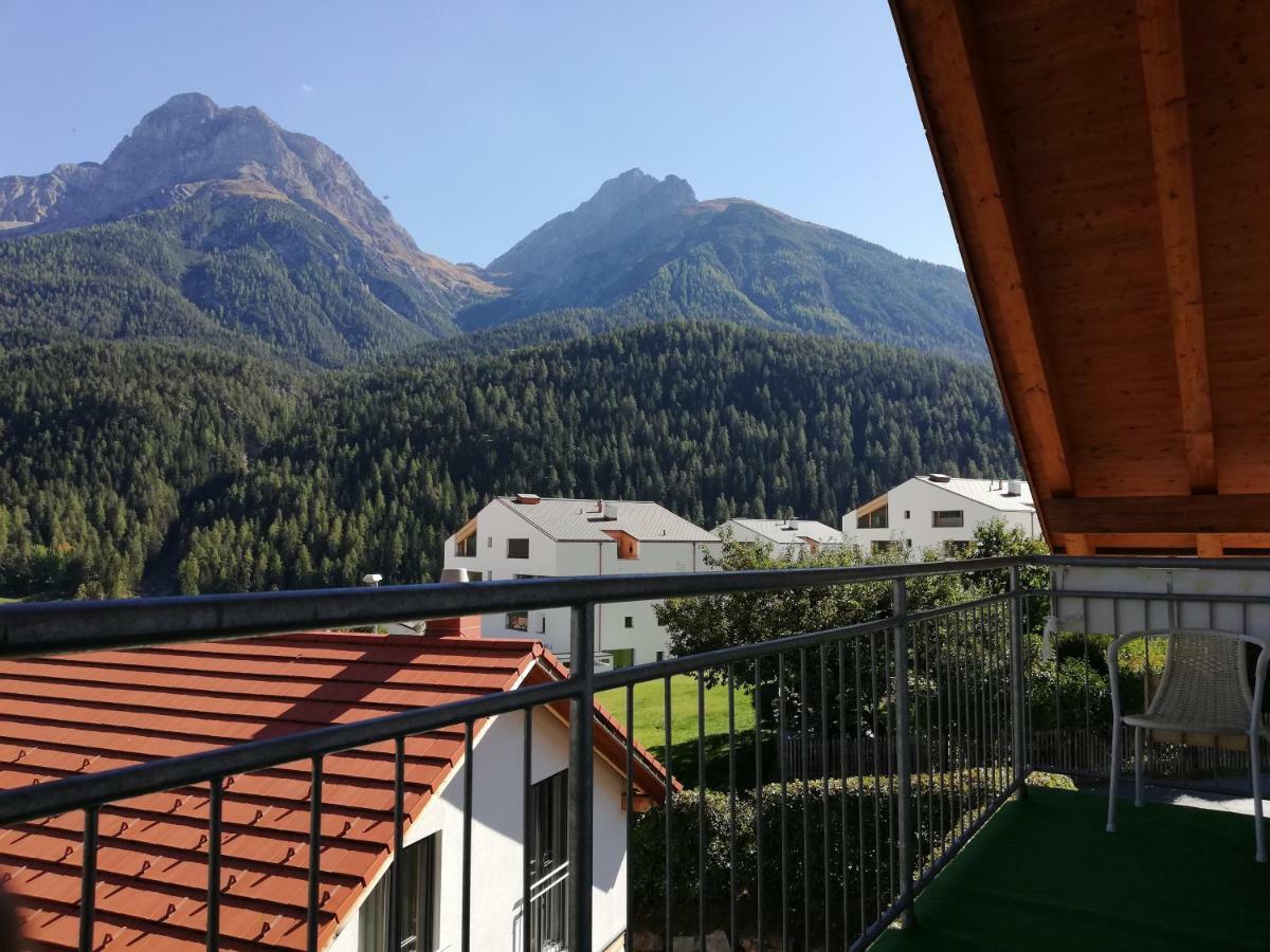 Chasa Ludwig Scuol 245 E Apartamento Exterior foto