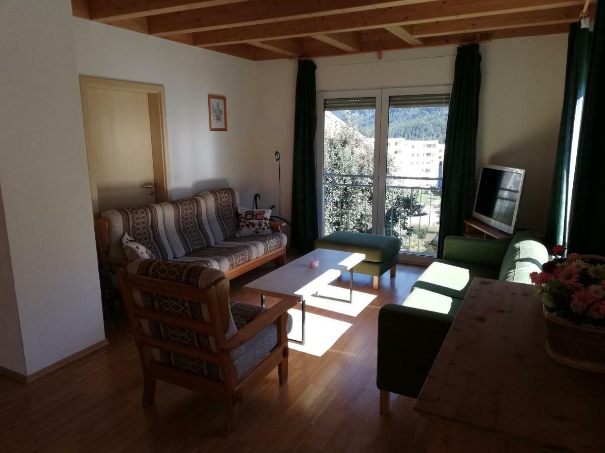 Chasa Ludwig Scuol 245 E Apartamento Exterior foto