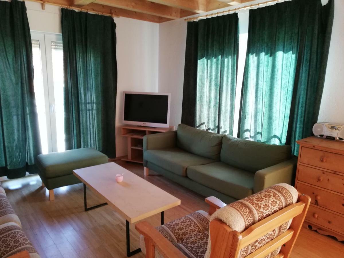 Chasa Ludwig Scuol 245 E Apartamento Exterior foto