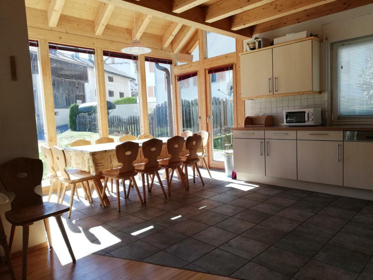 Chasa Ludwig Scuol 245 E Apartamento Exterior foto